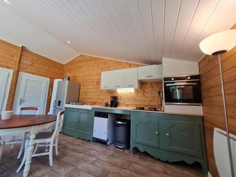 Chalet Olivier Flere-la-Riviere Exterior photo